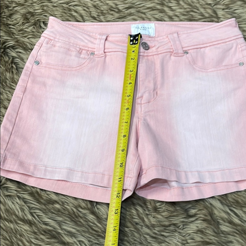 Celebrity Pink Pastel Jean Shorts - Picture 3 of 5